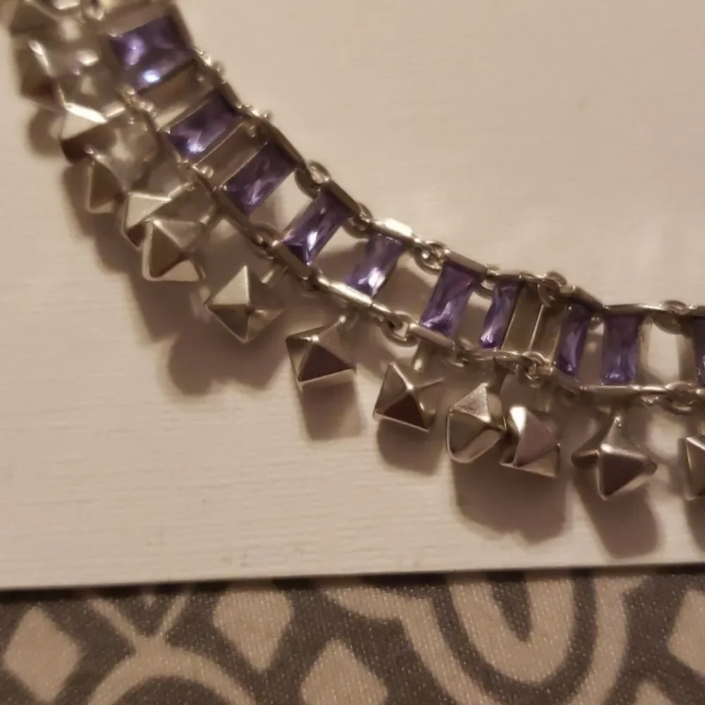 KENDRA SCOTT Oscar‎ Necklace Lilac Mix